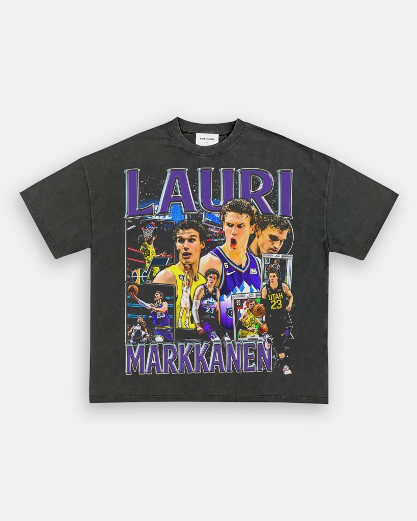 LAURI MARKKANEN TEE - WINS™ GAME CHANGERS TEE - WINS LA