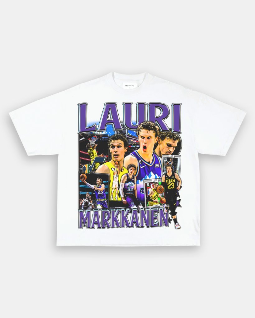 LAURI MARKKANEN TEE - WINS™ GAME CHANGERS TEE - WINS LA