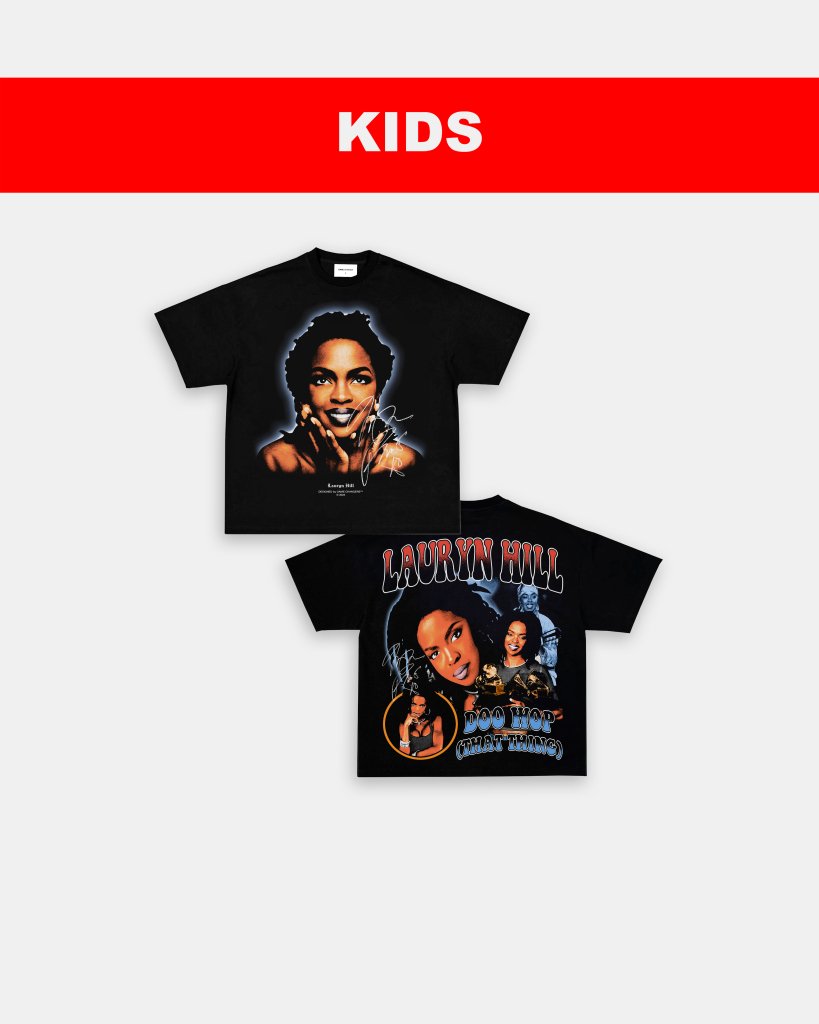 LAURYN HILL - KIDS TEE - [DS] - WINS™ GAME CHANGERS TEE - WINS LA