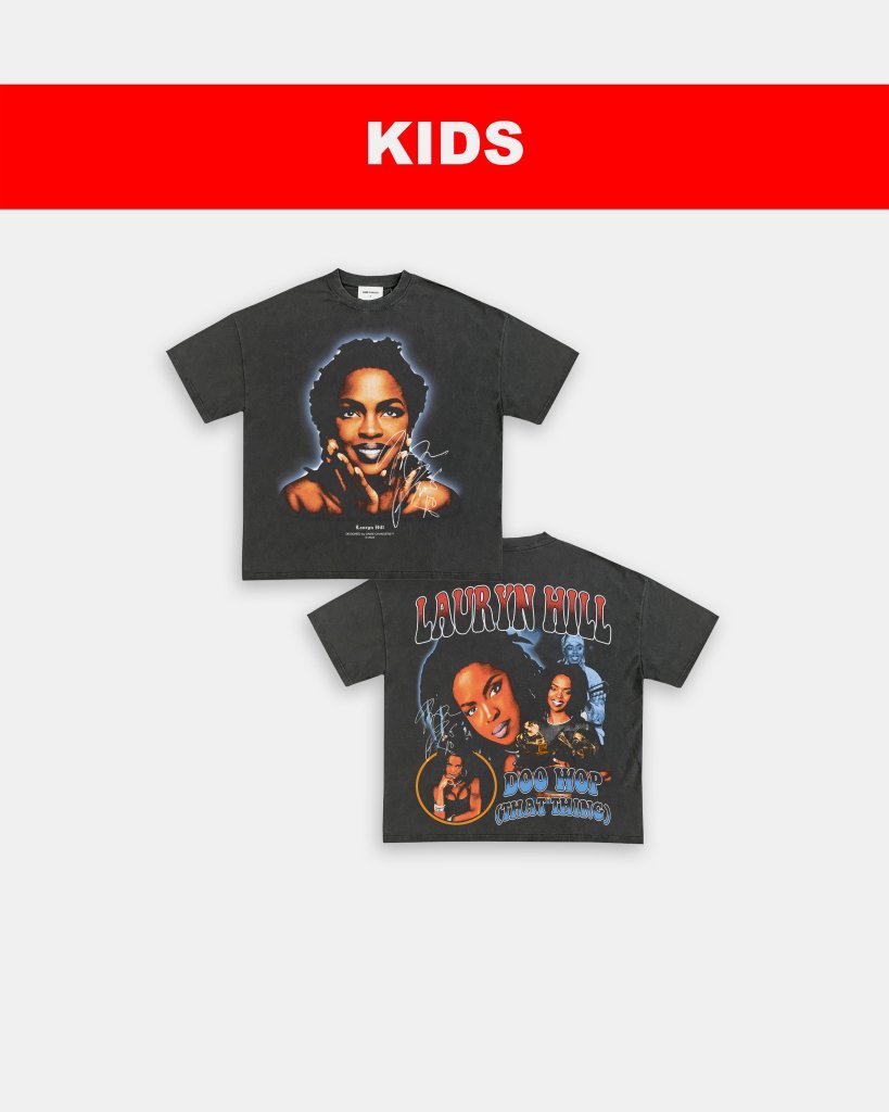 LAURYN HILL - KIDS TEE - [DS] - WINS™ GAME CHANGERS TEE - WINS LA