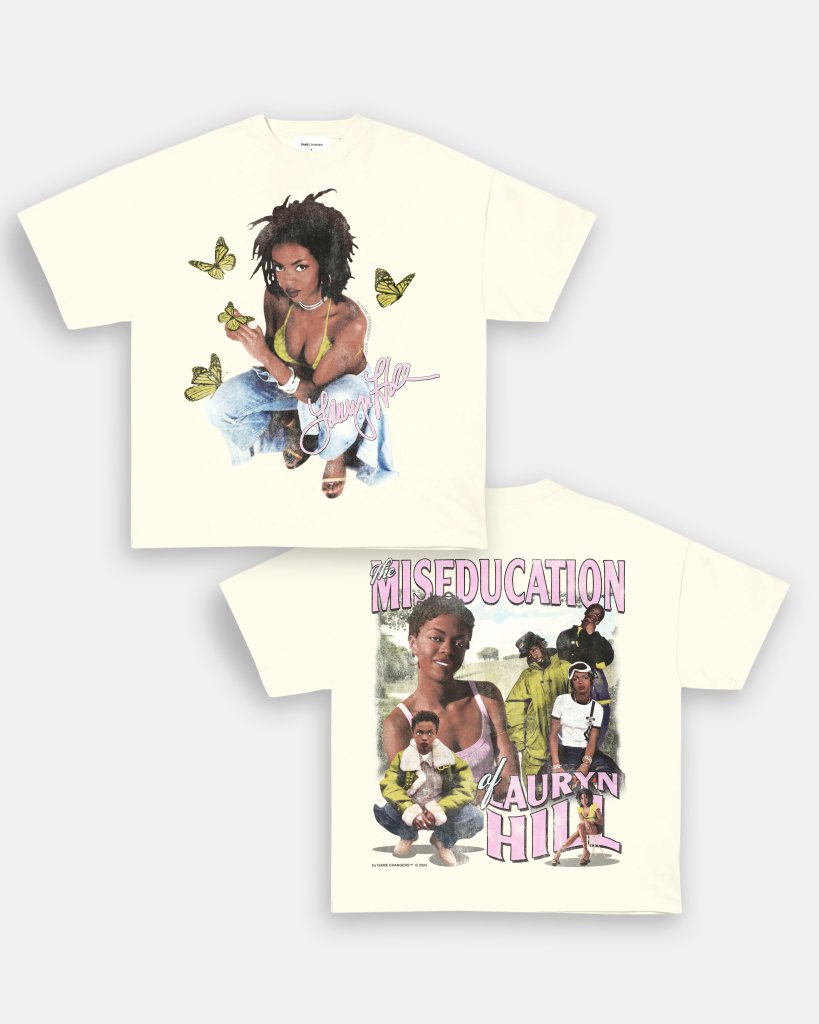 LAURYN HILL V2 TEE - [DS] - WINS™ GAME CHANGERS TEE - WINS LA