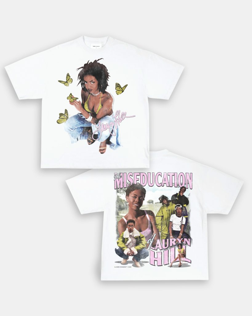 LAURYN HILL V2 TEE - [DS] - WINS™ GAME CHANGERS TEE - WINS LA