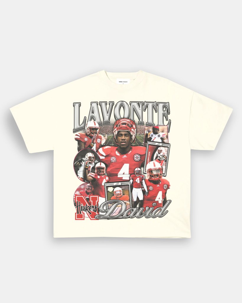 LAVONTE DAVID TEE - WINS™ GAME CHANGERS TEE - WINS LA