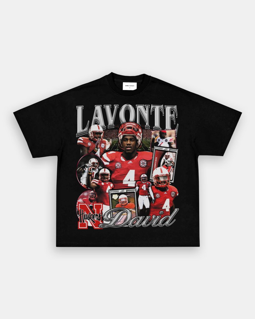 LAVONTE DAVID TEE - WINS™ GAME CHANGERS TEE - WINS LA