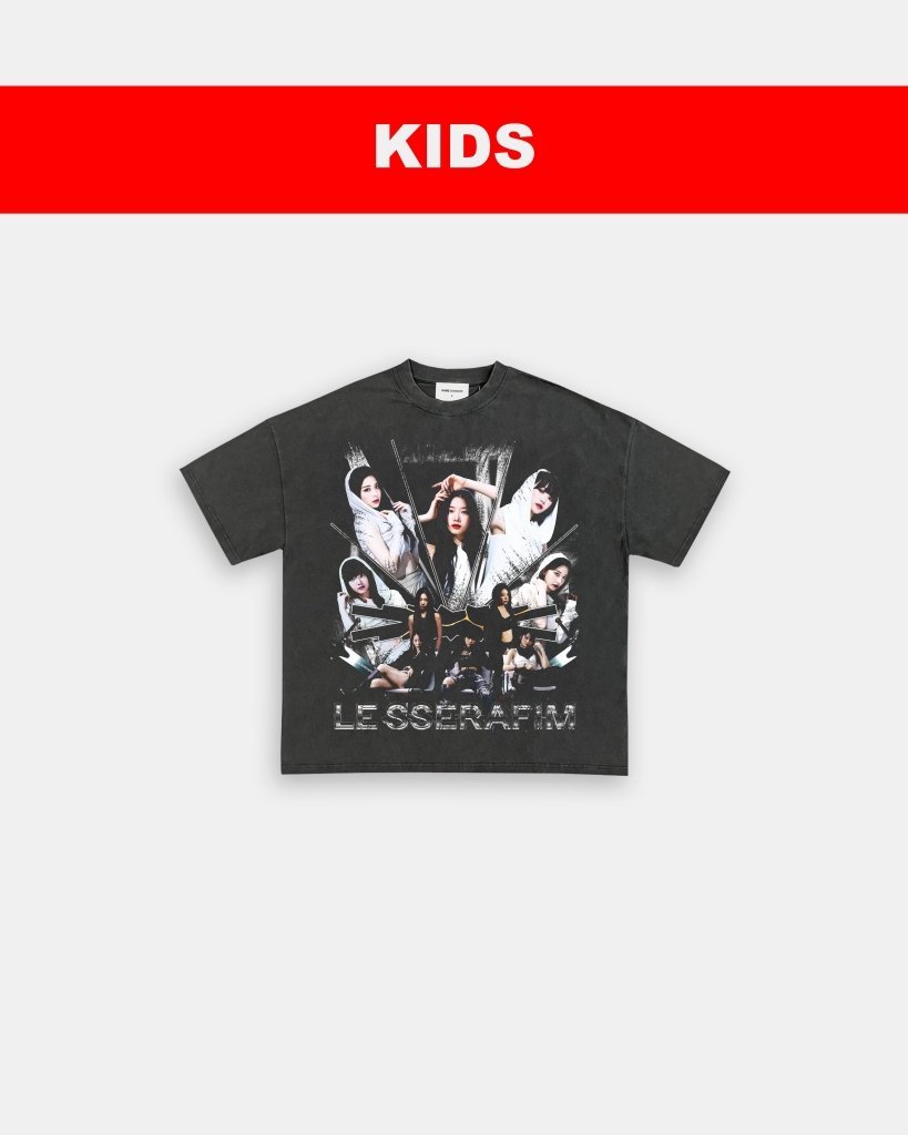 LE SSERAFIM - KIDS TEE - WINS™ GAME CHANGERS TEE - WINS LA