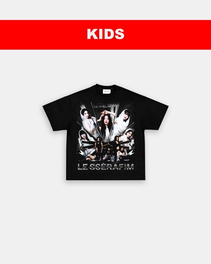 LE SSERAFIM - KIDS TEE - WINS™ GAME CHANGERS TEE - WINS LA