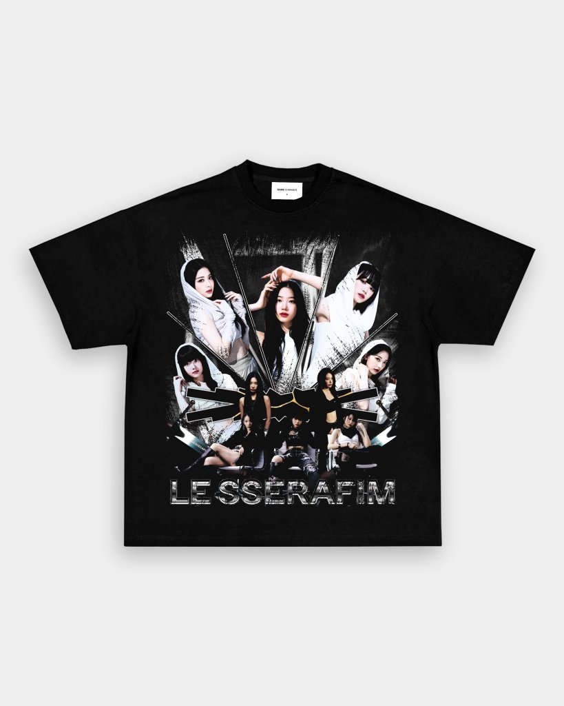 LE SSERAFIM TEE - WINS™ GAME CHANGERS TEE - WINS LA