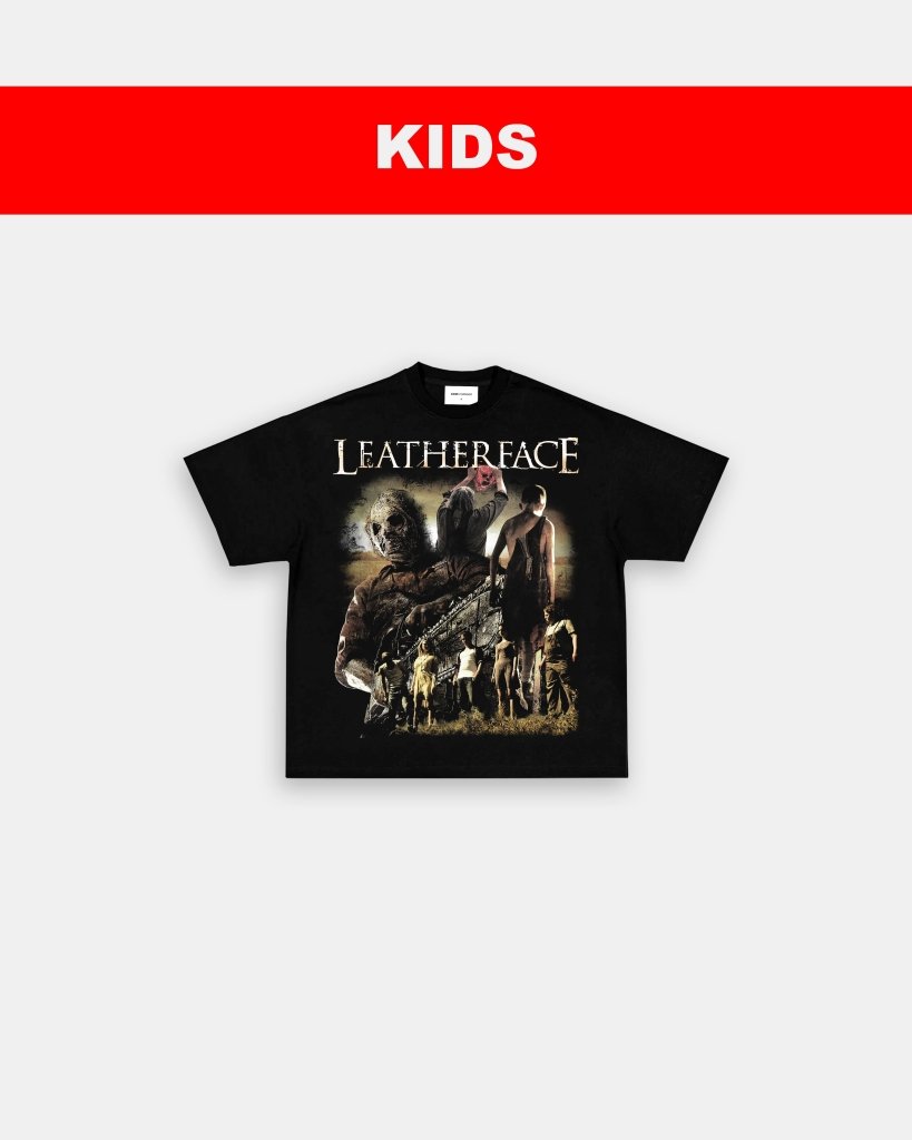 LEATHERFACE - KIDS TEE - WINS™ GAME CHANGERS TEE - WINS LA