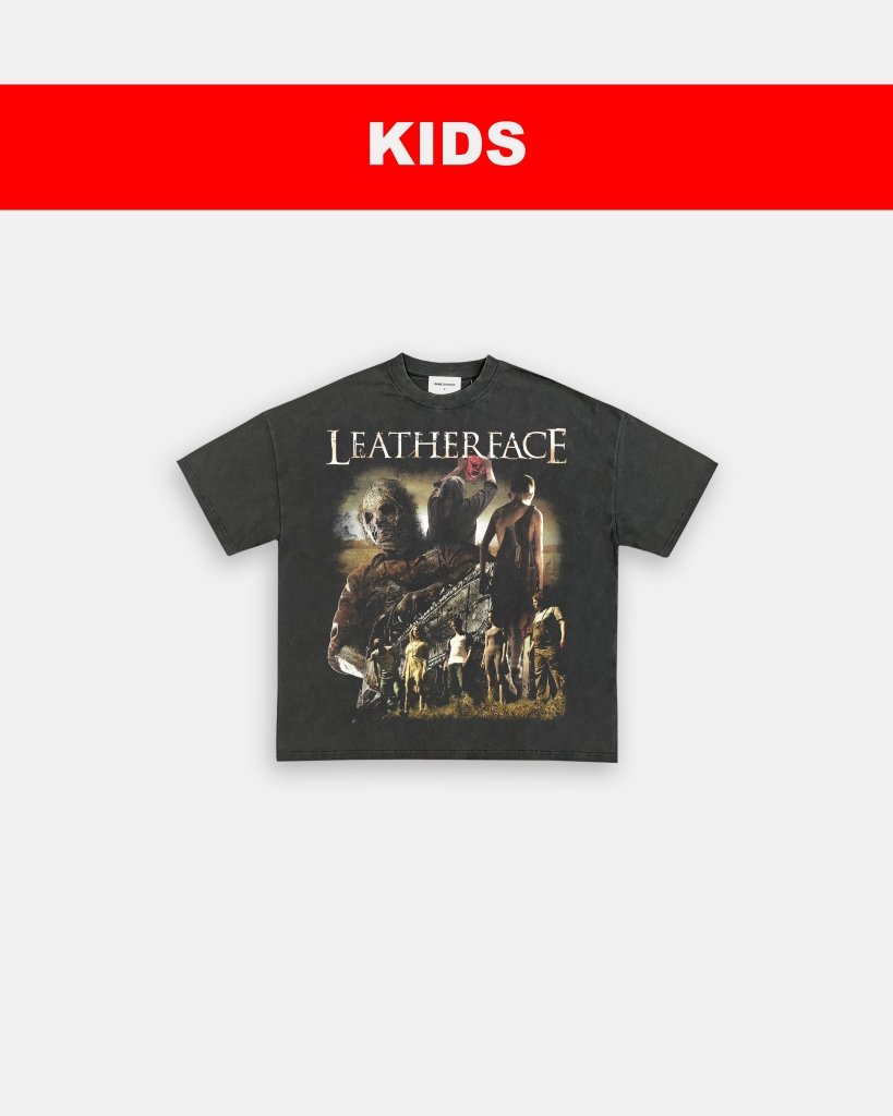 LEATHERFACE - KIDS TEE - WINS™ GAME CHANGERS TEE - WINS LA