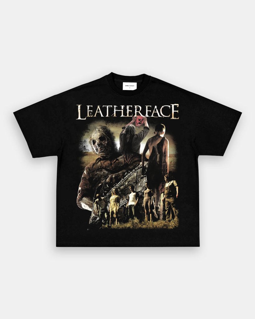 LEATHERFACE TEE - WINS™ GAME CHANGERS TEE - WINS LA