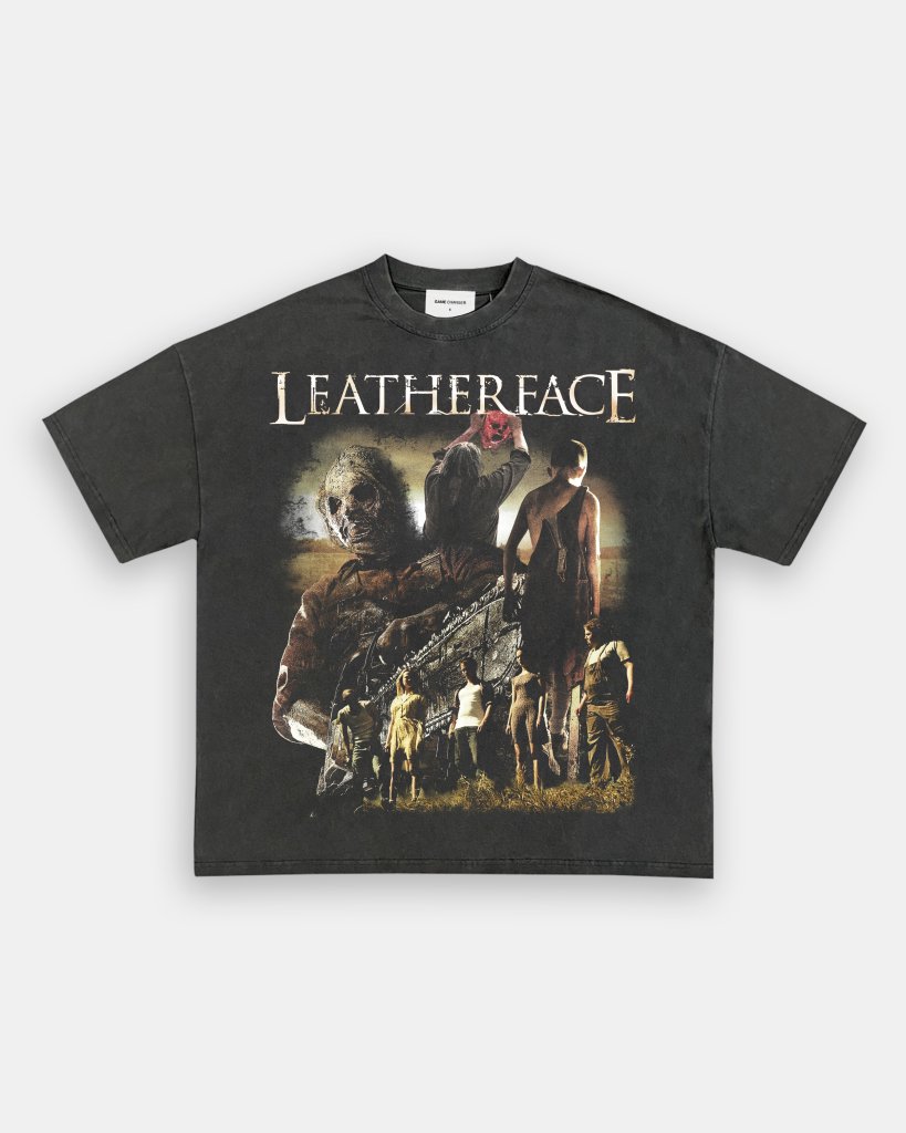 LEATHERFACE TEE - WINS™ GAME CHANGERS TEE - WINS LA