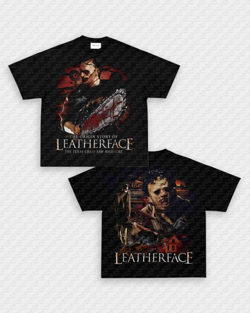 LEATHERFACE V2 TEE - [DS] - WINS™ GAME CHANGERS TEE - WINS LA