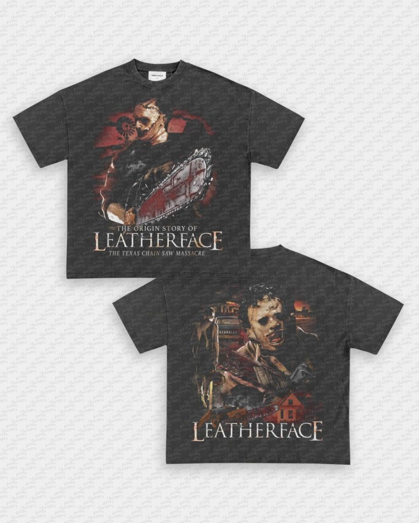 LEATHERFACE V2 TEE - [DS] - WINS™ GAME CHANGERS TEE - WINS LA