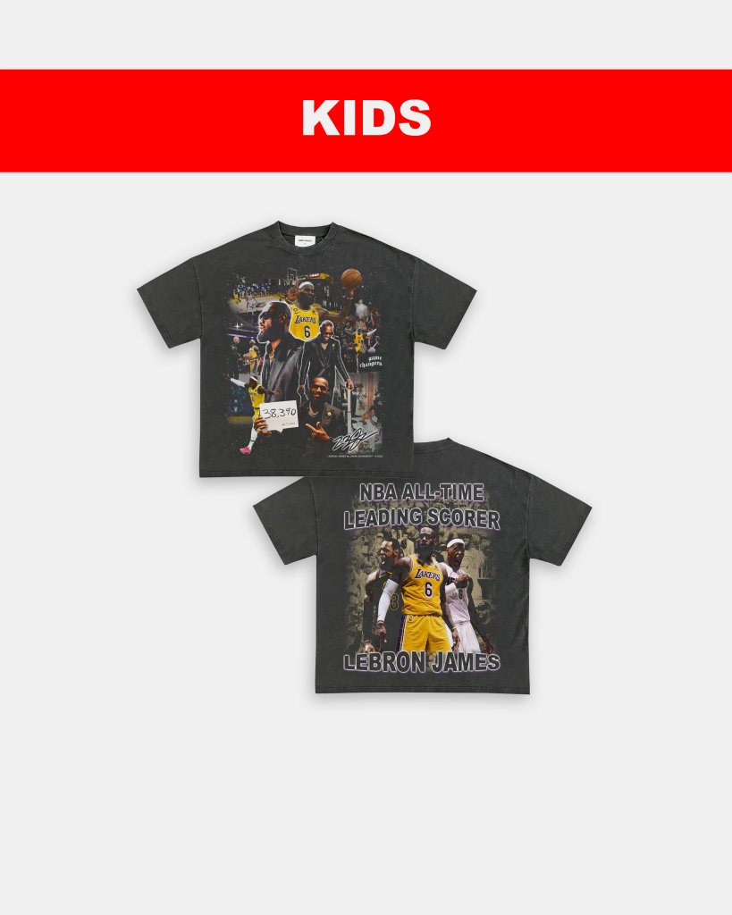 LEBRON JAMES - KIDS TEE - [DS] - WINS™ GAME CHANGERS TEE - WINS LA