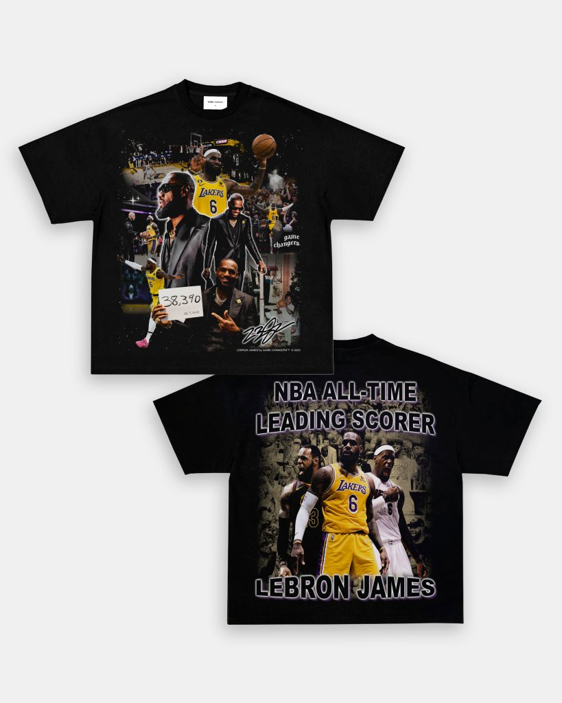 LEBRON JAMES TEE - [DS] - WINS™ GAME CHANGERS TEE - WINS LA