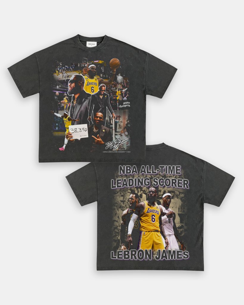 LEBRON JAMES TEE - [DS] - WINS™ GAME CHANGERS TEE - WINS LA