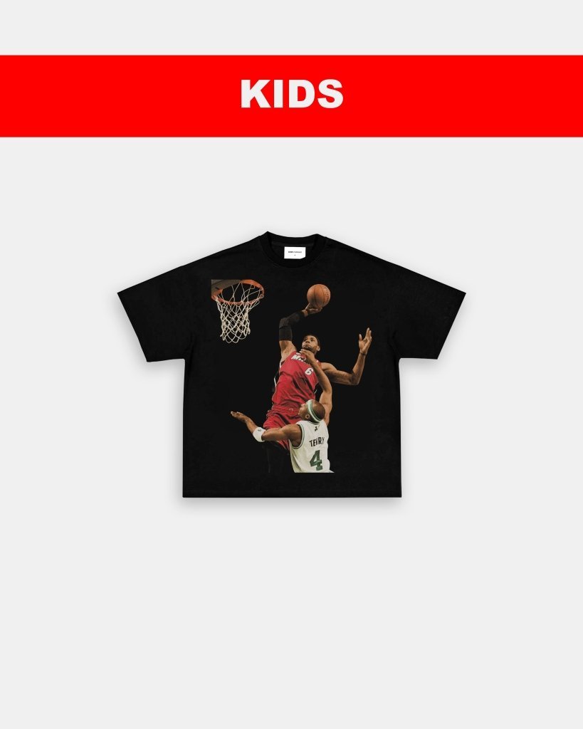 LEBRON ON TERRY - KIDS TEE - WINS™ GAME CHANGERS TEE - WINS LA