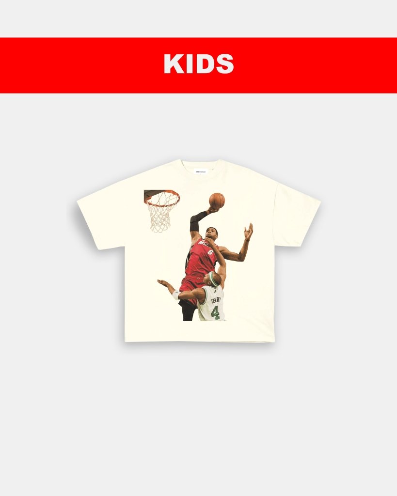 LEBRON ON TERRY - KIDS TEE - WINS™ GAME CHANGERS TEE - WINS LA