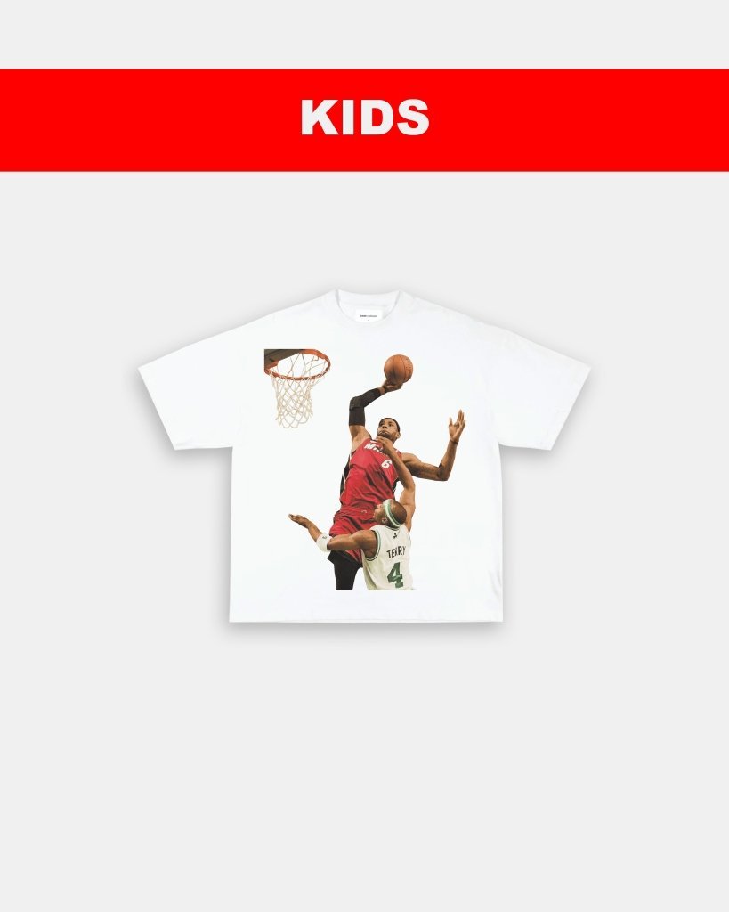 LEBRON ON TERRY - KIDS TEE - WINS™ GAME CHANGERS TEE - WINS LA