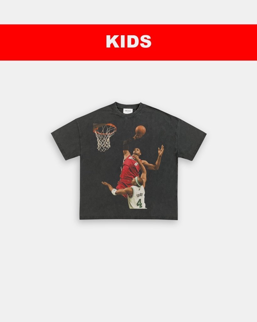 LEBRON ON TERRY - KIDS TEE - WINS™ GAME CHANGERS TEE - WINS LA