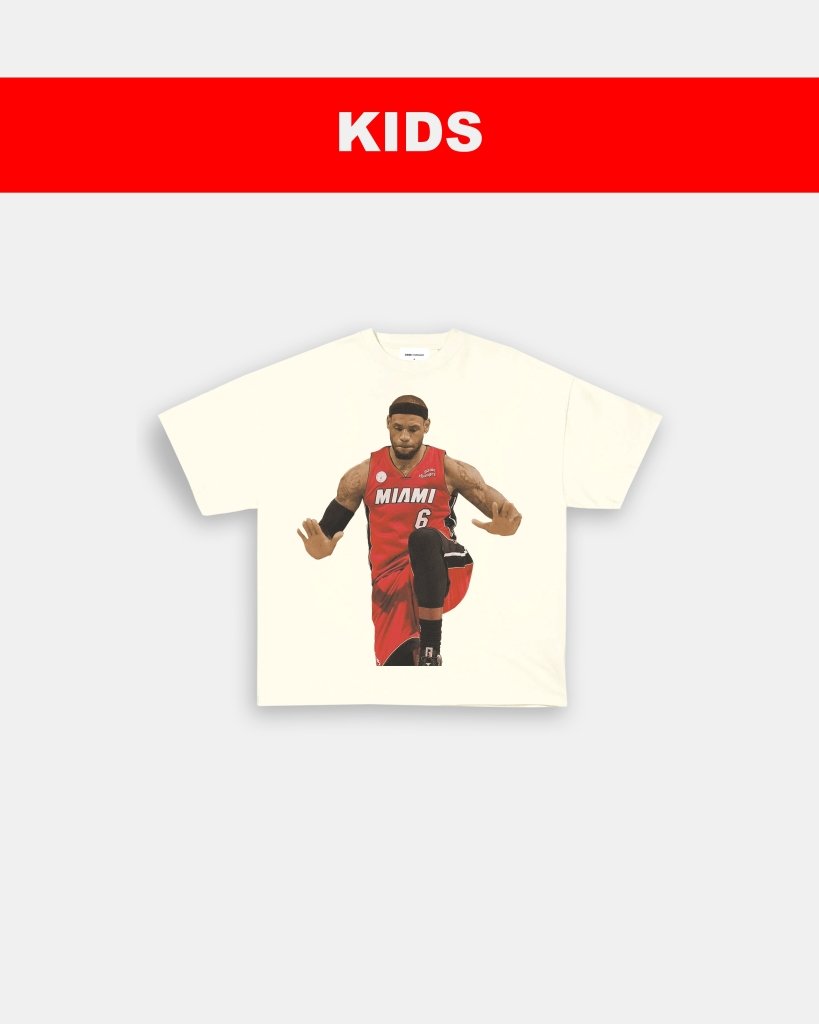 LEBRON - THE SILENCER - KIDS TEE - WINS™ GAME CHANGERS TEE - WINS LA