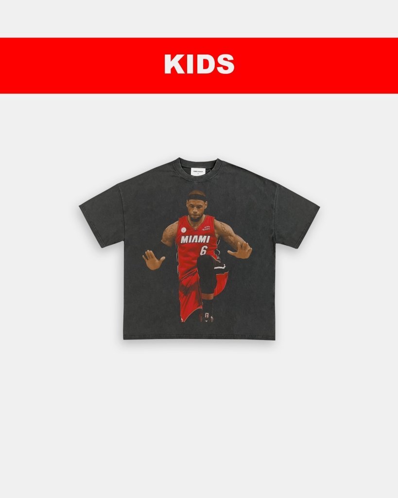 LEBRON - THE SILENCER - KIDS TEE - WINS™ GAME CHANGERS TEE - WINS LA