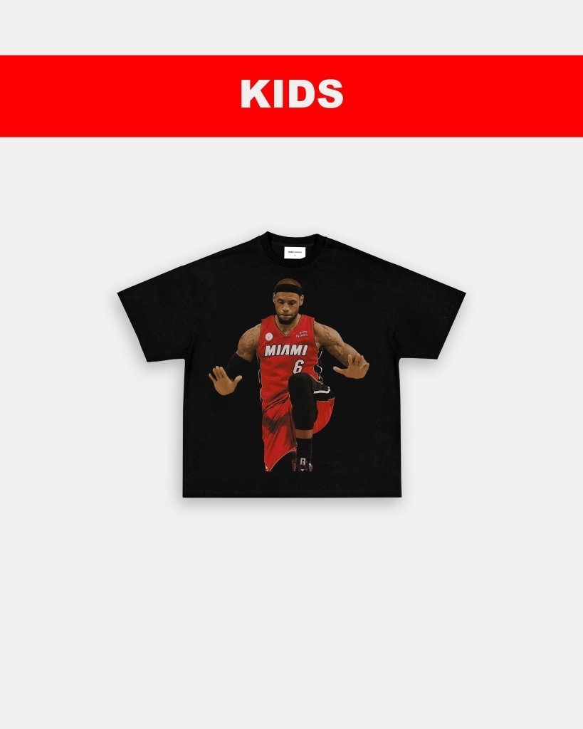 LEBRON - THE SILENCER - KIDS TEE - WINS™ GAME CHANGERS TEE - WINS LA