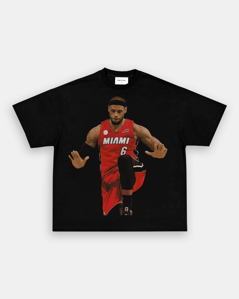 LEBRON - THE SILENCER TEE - WINS™ GAME CHANGERS TEE - WINS LA