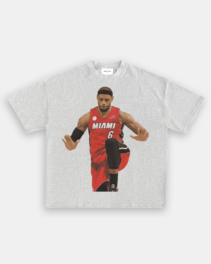 LEBRON - THE SILENCER TEE - WINS™ GAME CHANGERS TEE - WINS LA