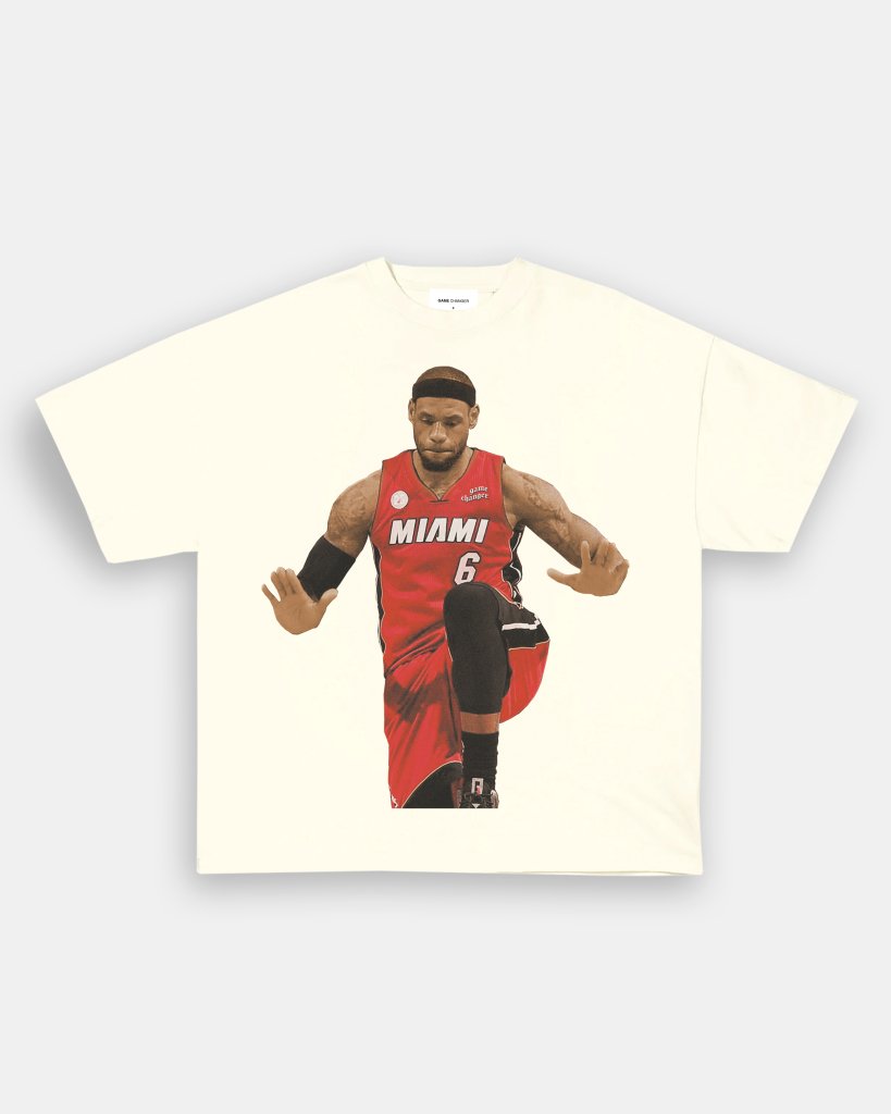 LEBRON - THE SILENCER TEE - WINS™ GAME CHANGERS TEE - WINS LA