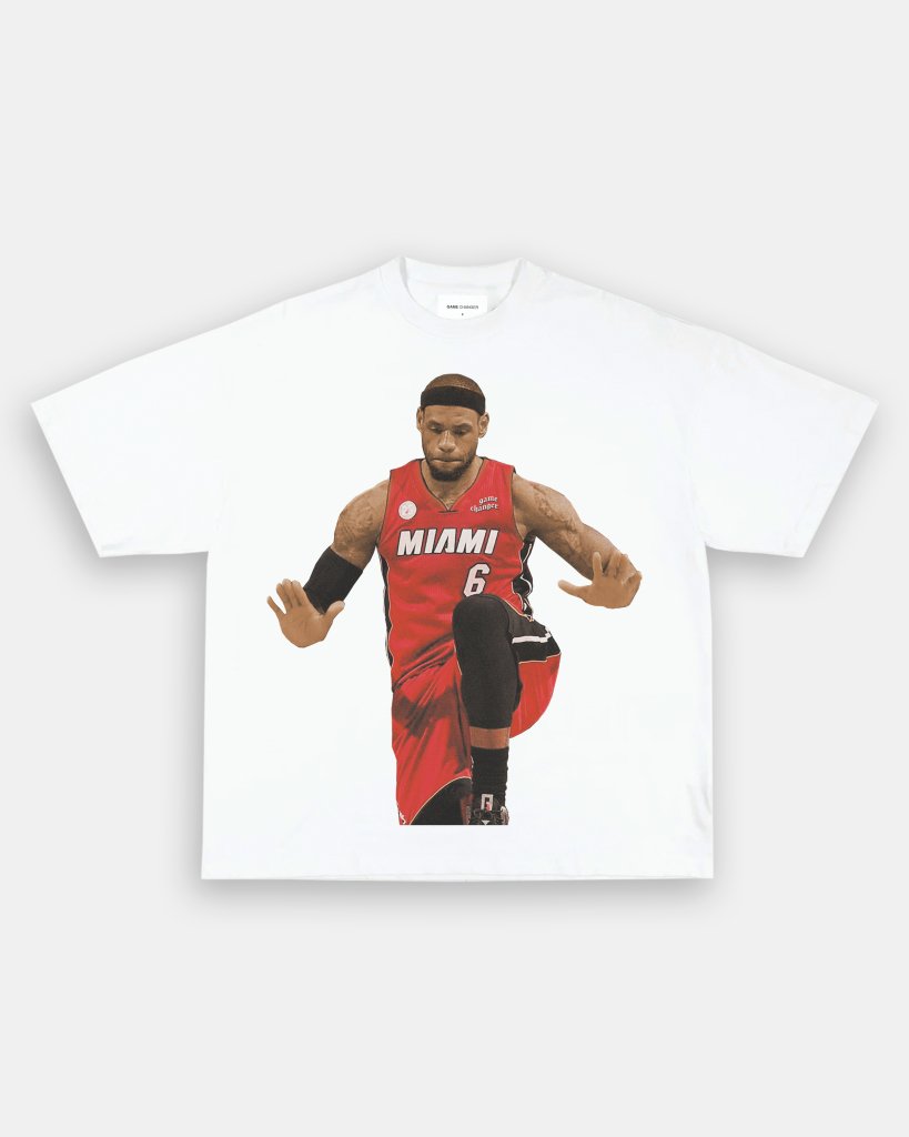 LEBRON - THE SILENCER TEE - WINS™ GAME CHANGERS TEE - WINS LA