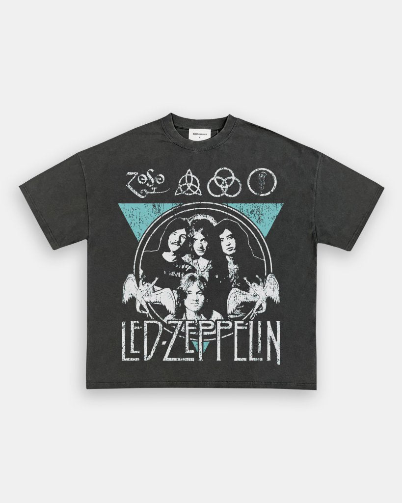 LED ZEPPELIN TEAL TEE - WINS™ GAME CHANGERS TEE - WINS LA