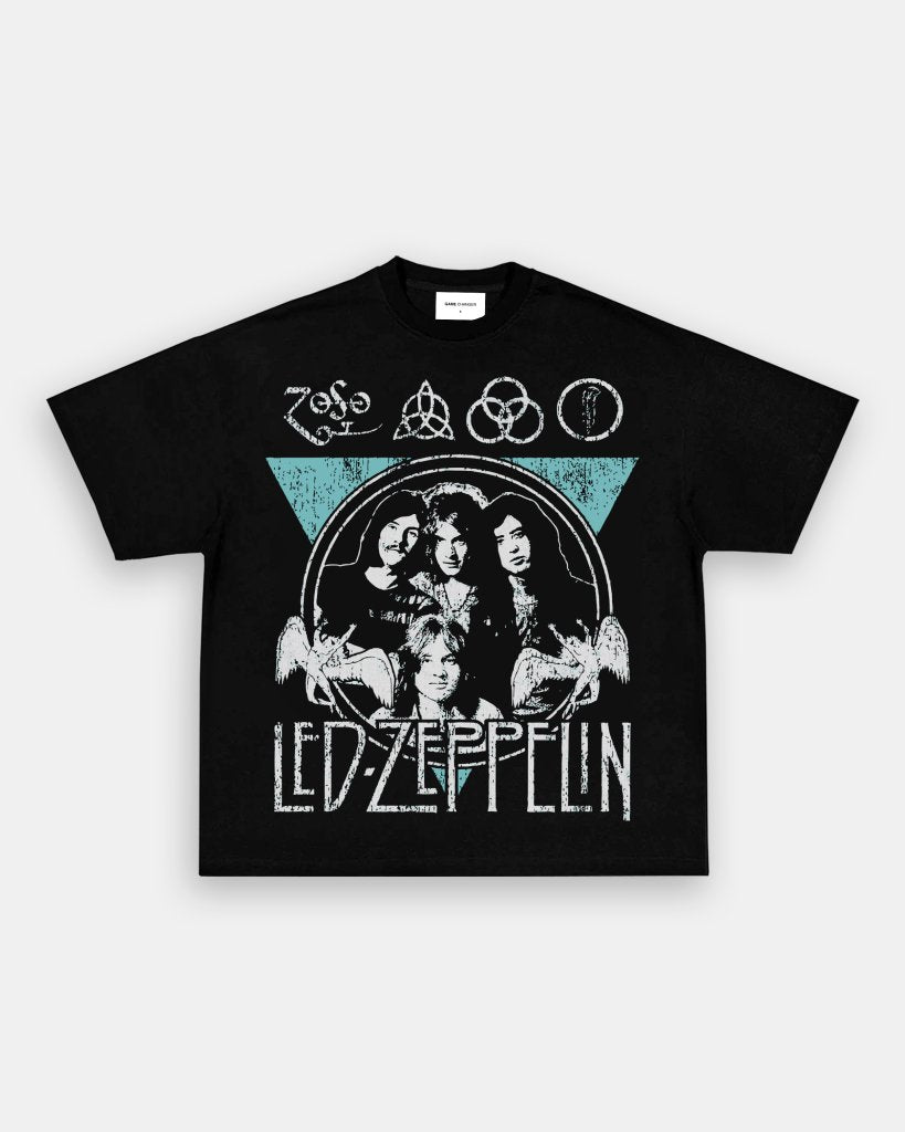 LED ZEPPELIN TEAL TEE - WINS™ GAME CHANGERS TEE - WINS LA