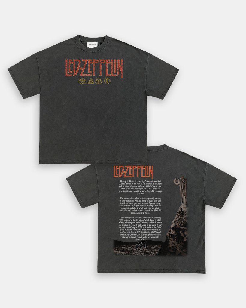 LED ZEPPELIN TEE - [DS] - WINS™ GAME CHANGERS TEE - WINS LA