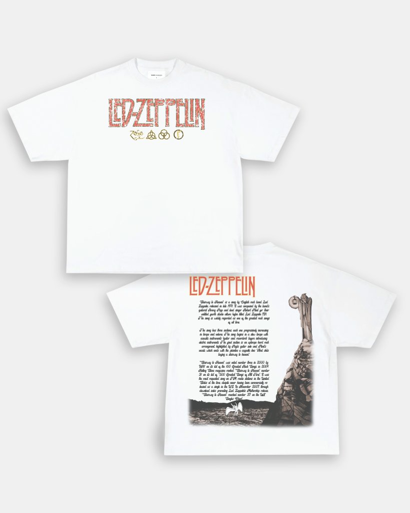 LED ZEPPELIN TEE - [DS] - WINS™ GAME CHANGERS TEE - WINS LA