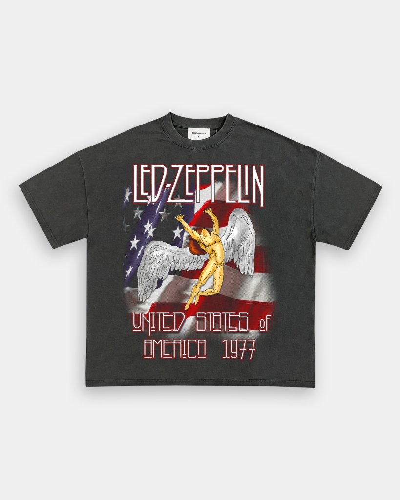 LED ZEPPELIN USA TEE - WINS™ GAME CHANGERS TEE - WINS LA