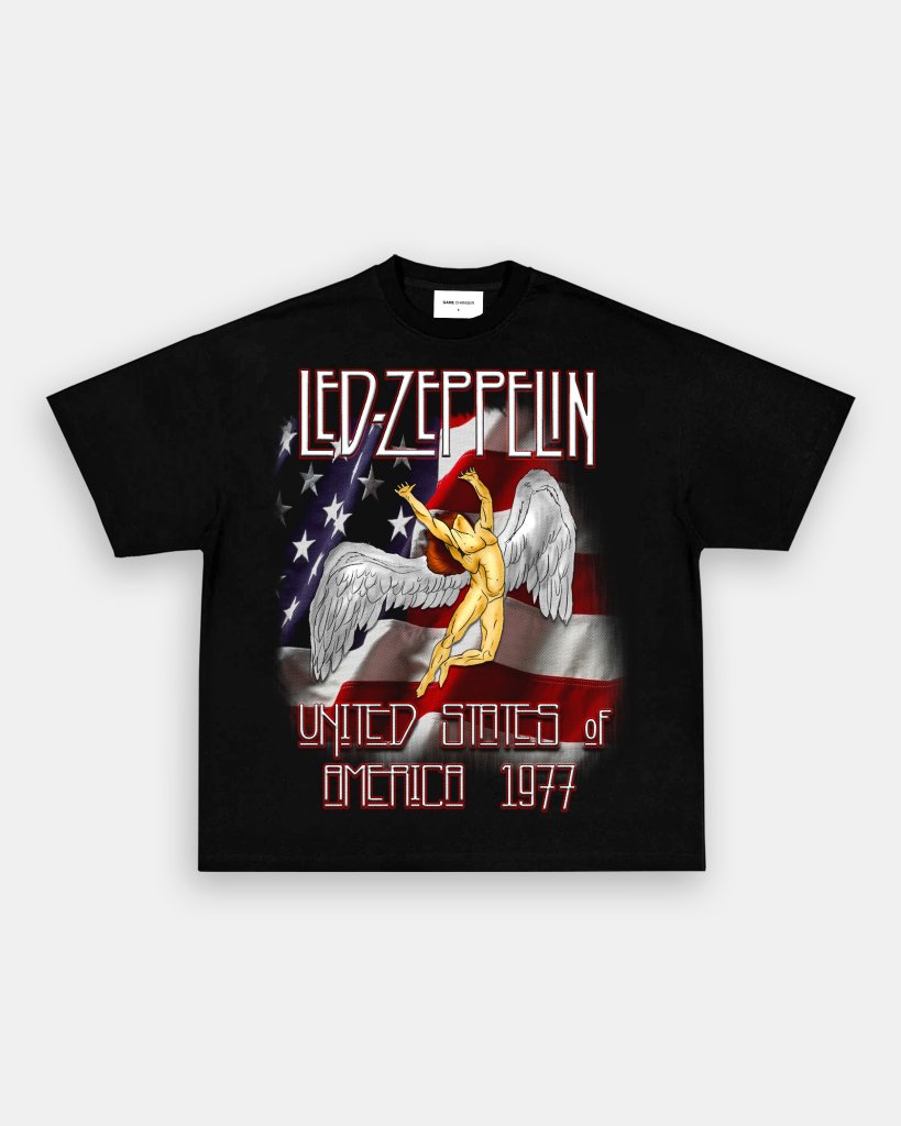 LED ZEPPELIN USA TEE - WINS™ GAME CHANGERS TEE - WINS LA