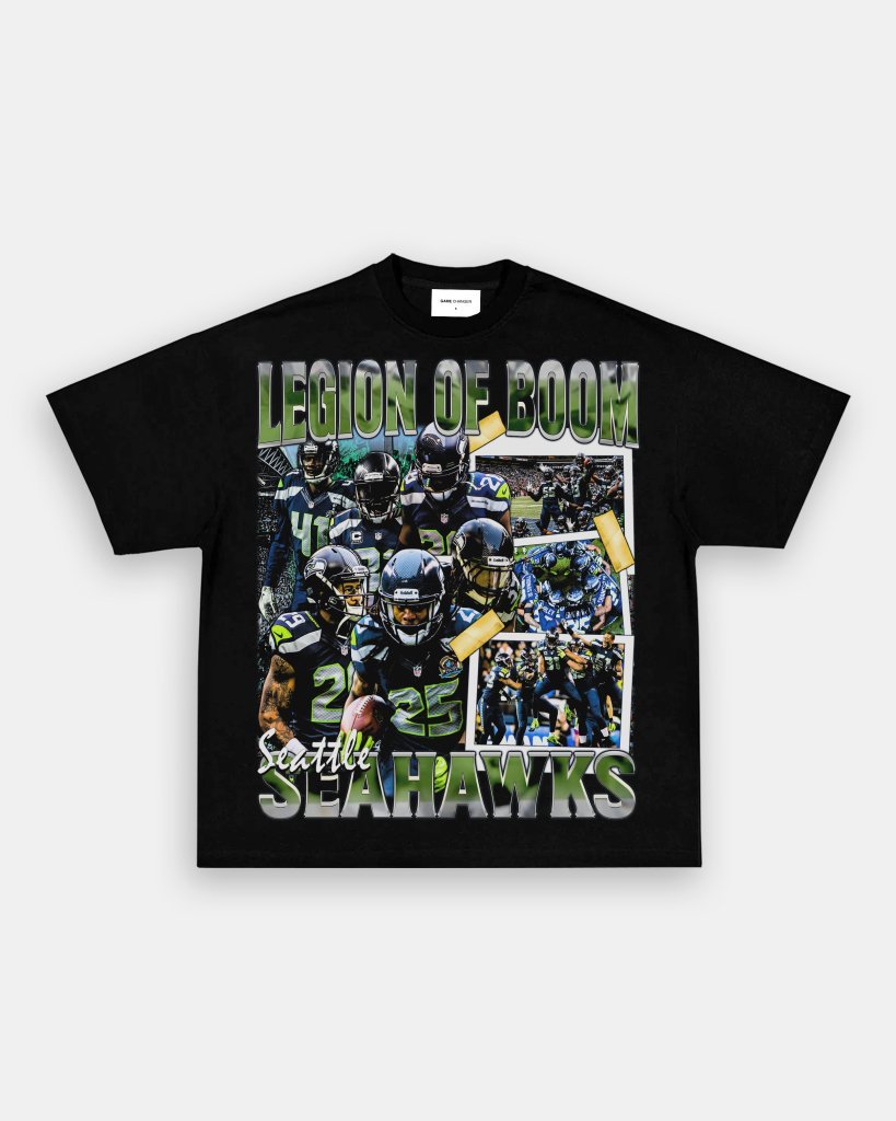 LEGION OF BOOM TEE - WINS™ GAME CHANGERS TEE - WINS LA