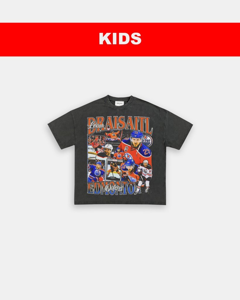 LEON DRAISAITL - KIDS TEE - WINS™ GAME CHANGERS TEE - WINS LA