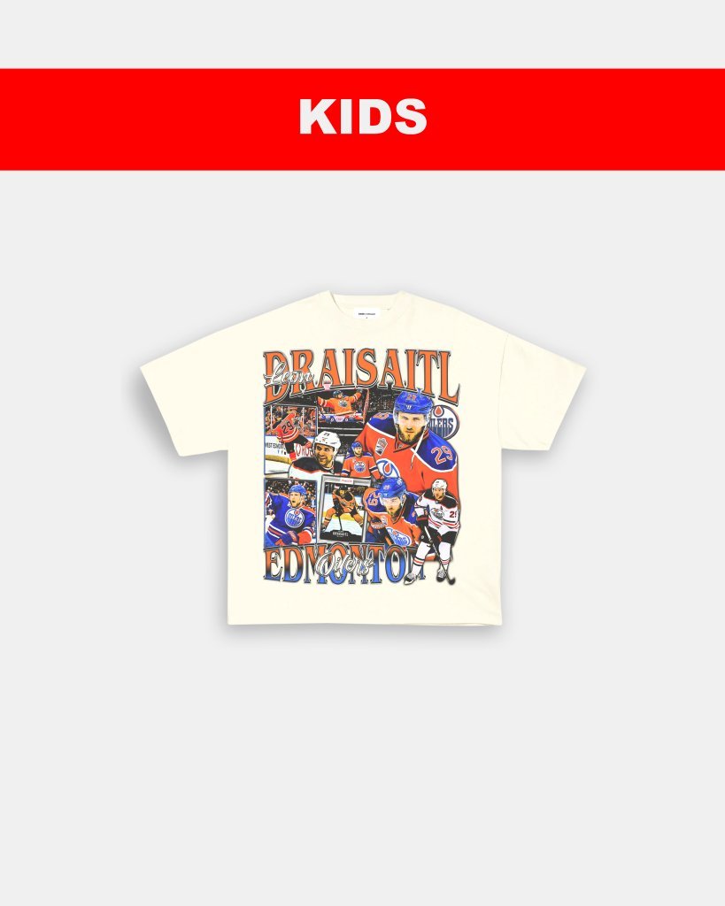 LEON DRAISAITL - KIDS TEE - WINS™ GAME CHANGERS TEE - WINS LA