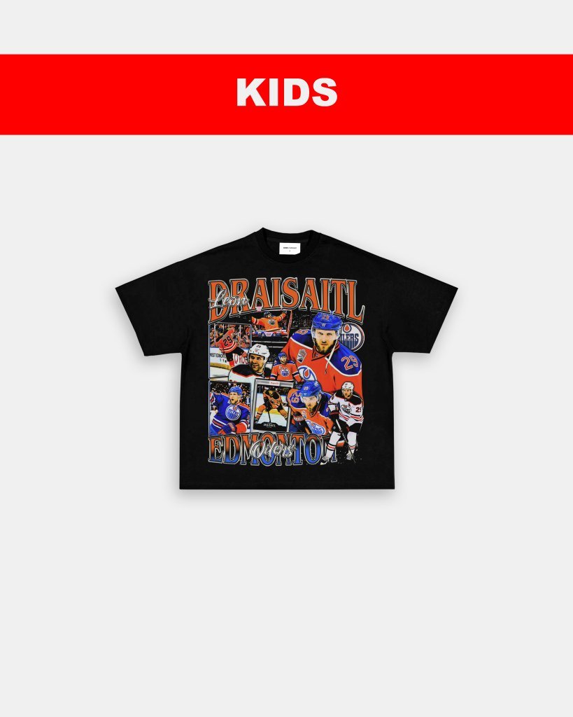 LEON DRAISAITL - KIDS TEE - WINS™ GAME CHANGERS TEE - WINS LA