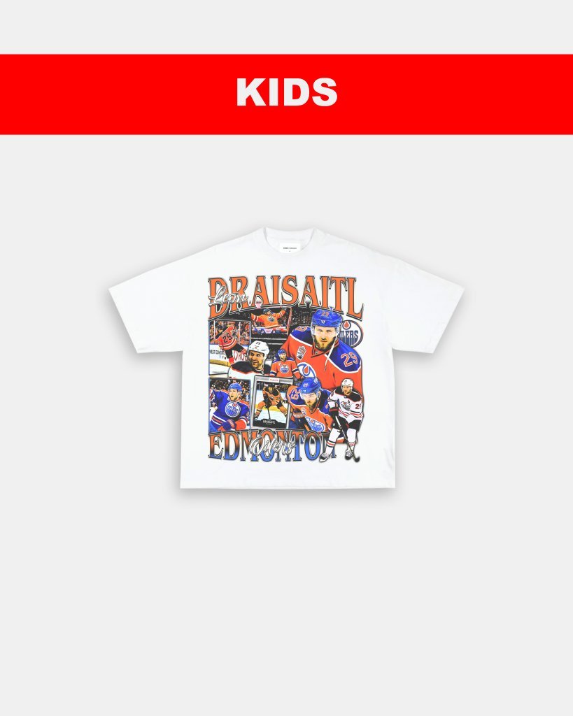 LEON DRAISAITL - KIDS TEE - WINS™ GAME CHANGERS TEE - WINS LA