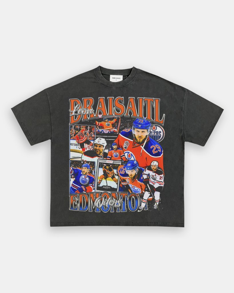 LEON DRAISAITL TEE - WINS™ GAME CHANGERS TEE - WINS LA