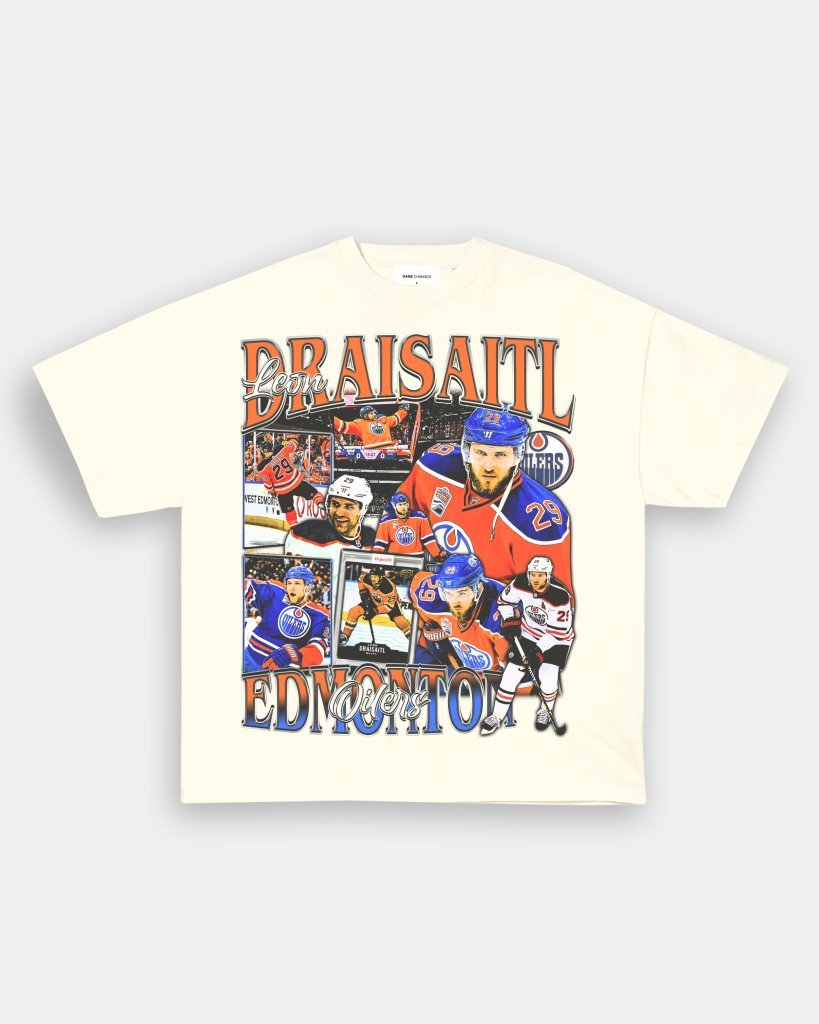 LEON DRAISAITL TEE - WINS™ GAME CHANGERS TEE - WINS LA