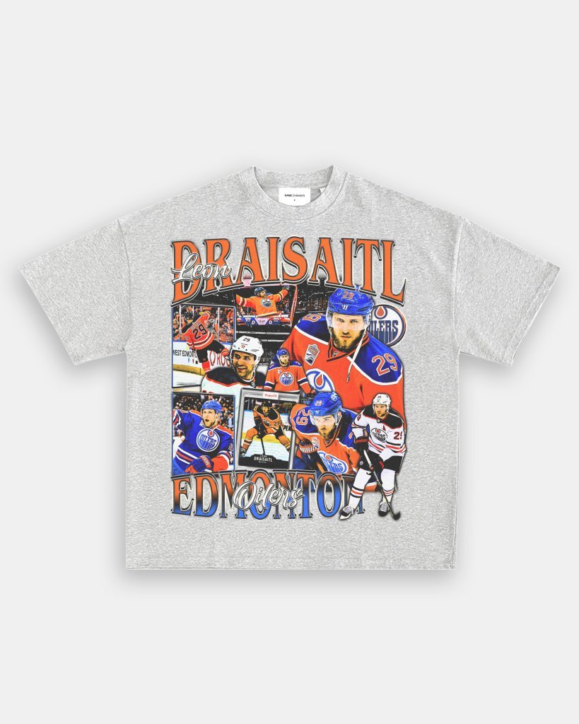 LEON DRAISAITL TEE - WINS™ GAME CHANGERS TEE - WINS LA