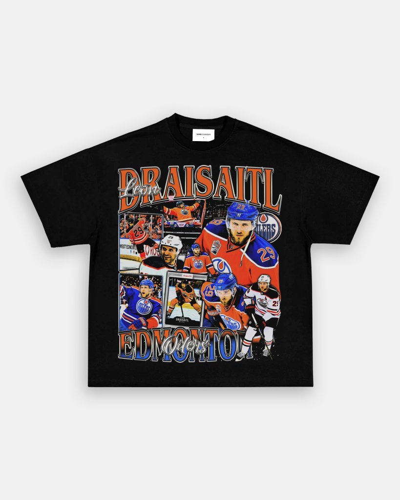 LEON DRAISAITL TEE - WINS™ GAME CHANGERS TEE - WINS LA