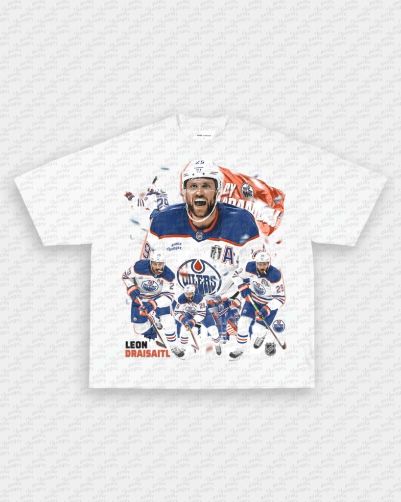 LEON DRAISAITL V2 TEE - WINS™ GAME CHANGERS TEE - WINS LA