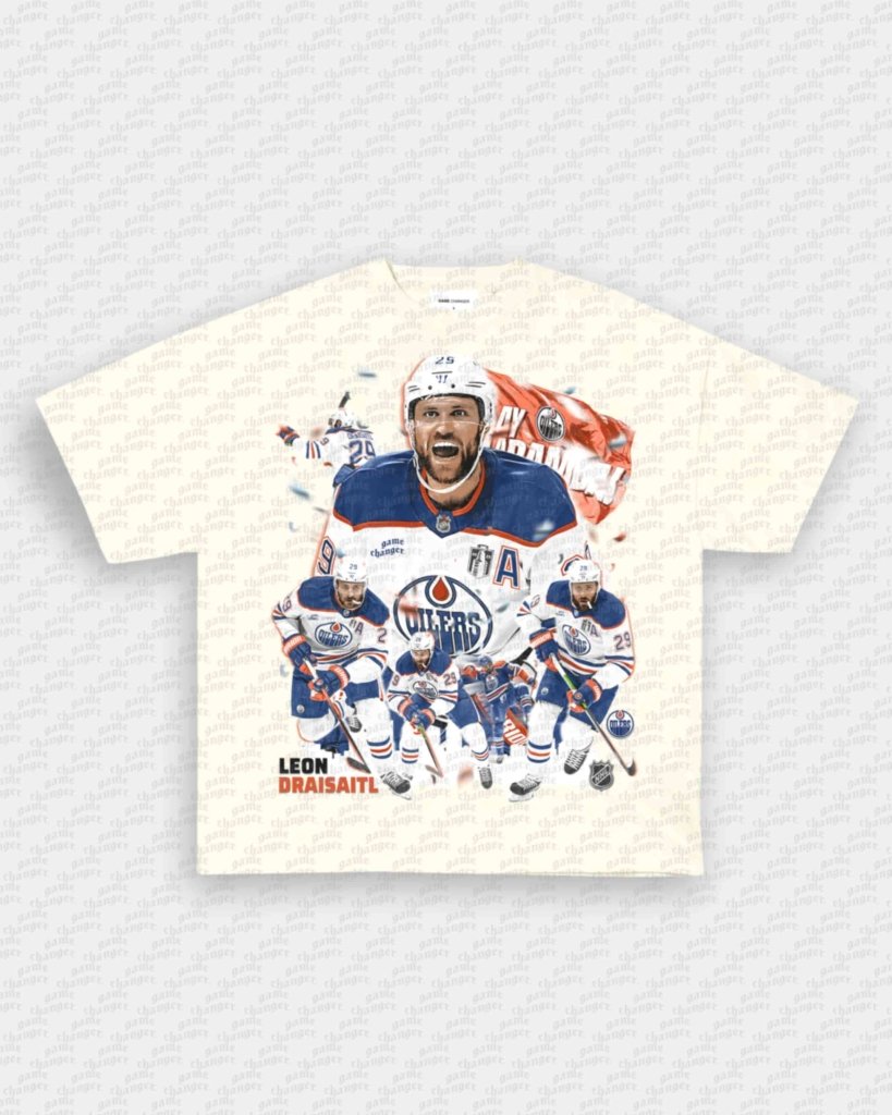 LEON DRAISAITL V2 TEE - WINS™ GAME CHANGERS TEE - WINS LA