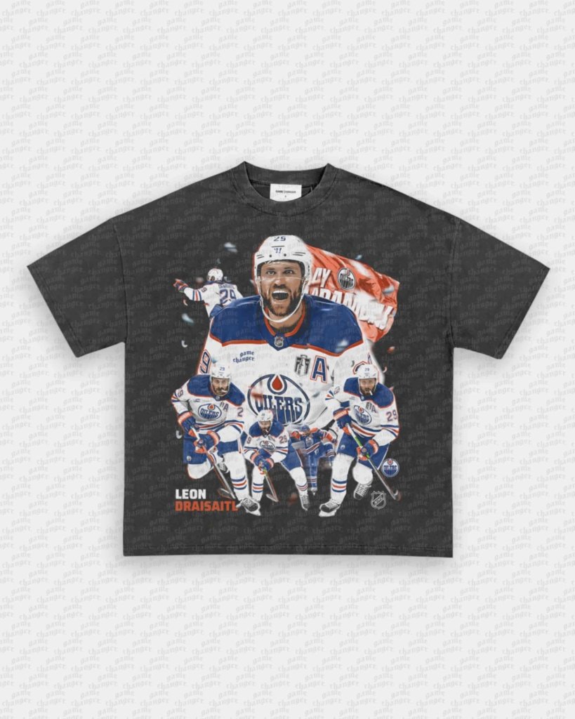 LEON DRAISAITL V2 TEE - WINS™ GAME CHANGERS TEE - WINS LA