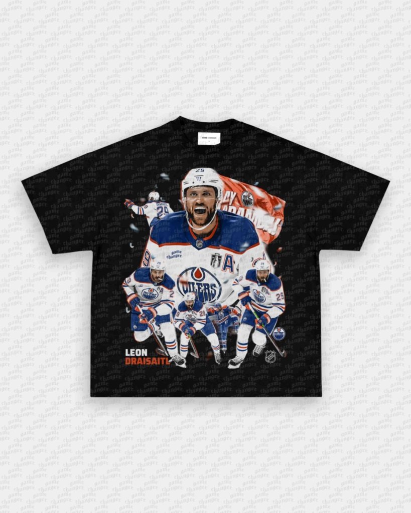 LEON DRAISAITL V2 TEE - WINS™ GAME CHANGERS TEE - WINS LA